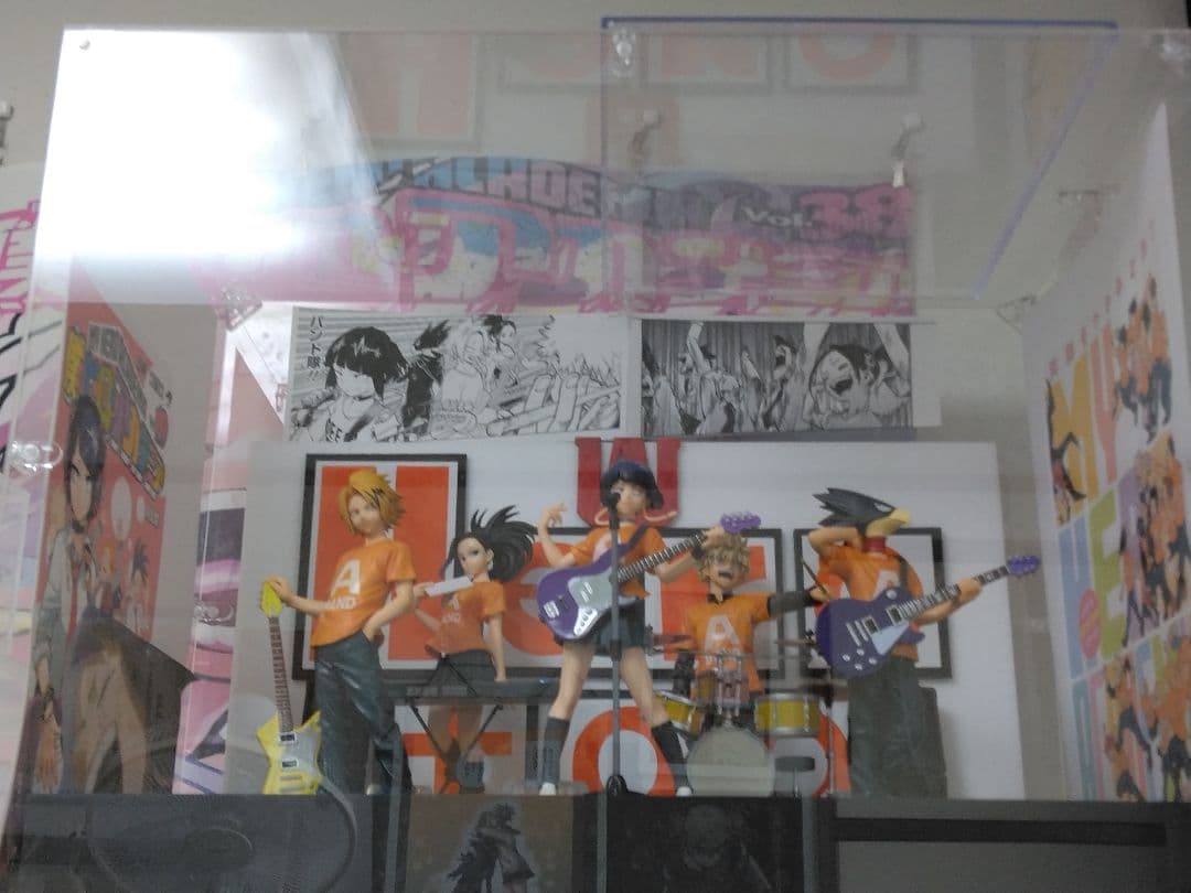 僕のヒーローアカデミア　垂れ流せ！文化祭！　1番くじ　フィギュア　セット