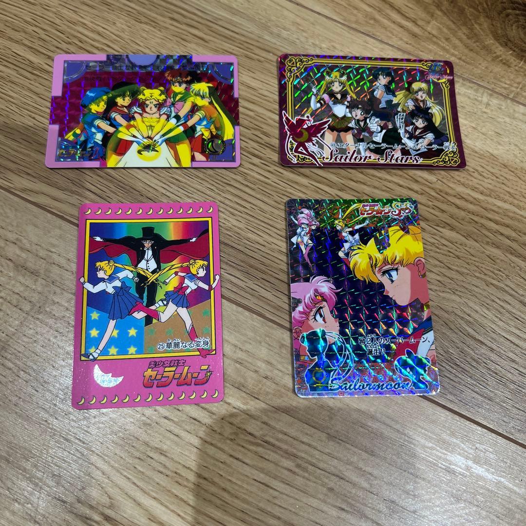 美少女戦士セーラームーン　キラカード　グッズ　キャラクター