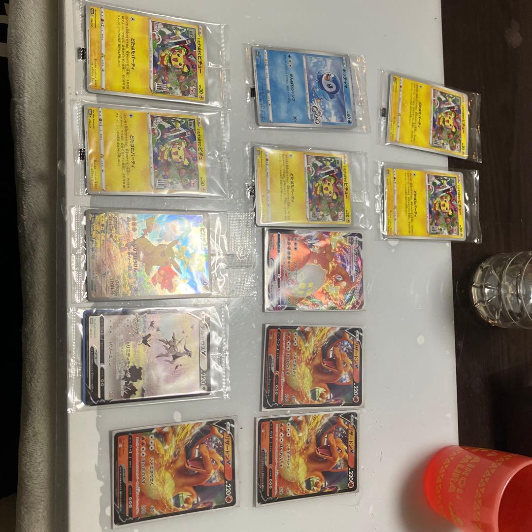 ポケモンカードセット ピカチュウ ホロカード ポケモンカード 4枚セット ホロレア 【公式通販】