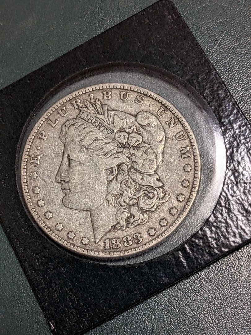 モルガン1ドル銀貨 1886年!!【フランクリンミント】