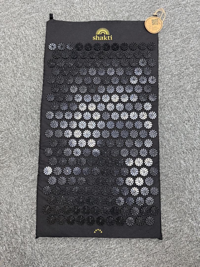シャクティ 【正規品】 指圧マット レバル② 黒 ブラック