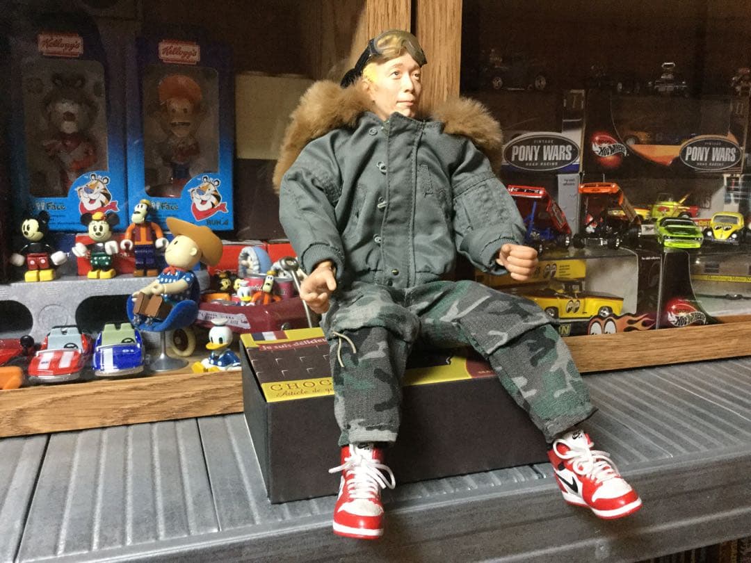 所さんフィギュア『所ジョージ世田谷ベース』開封品 - メルカリ