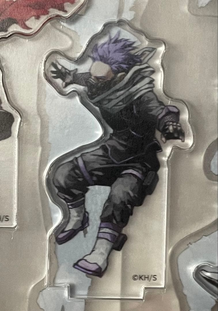 ヒロアカ 原画展 オールスターアクリルフィギュア 相澤消太 心操人使