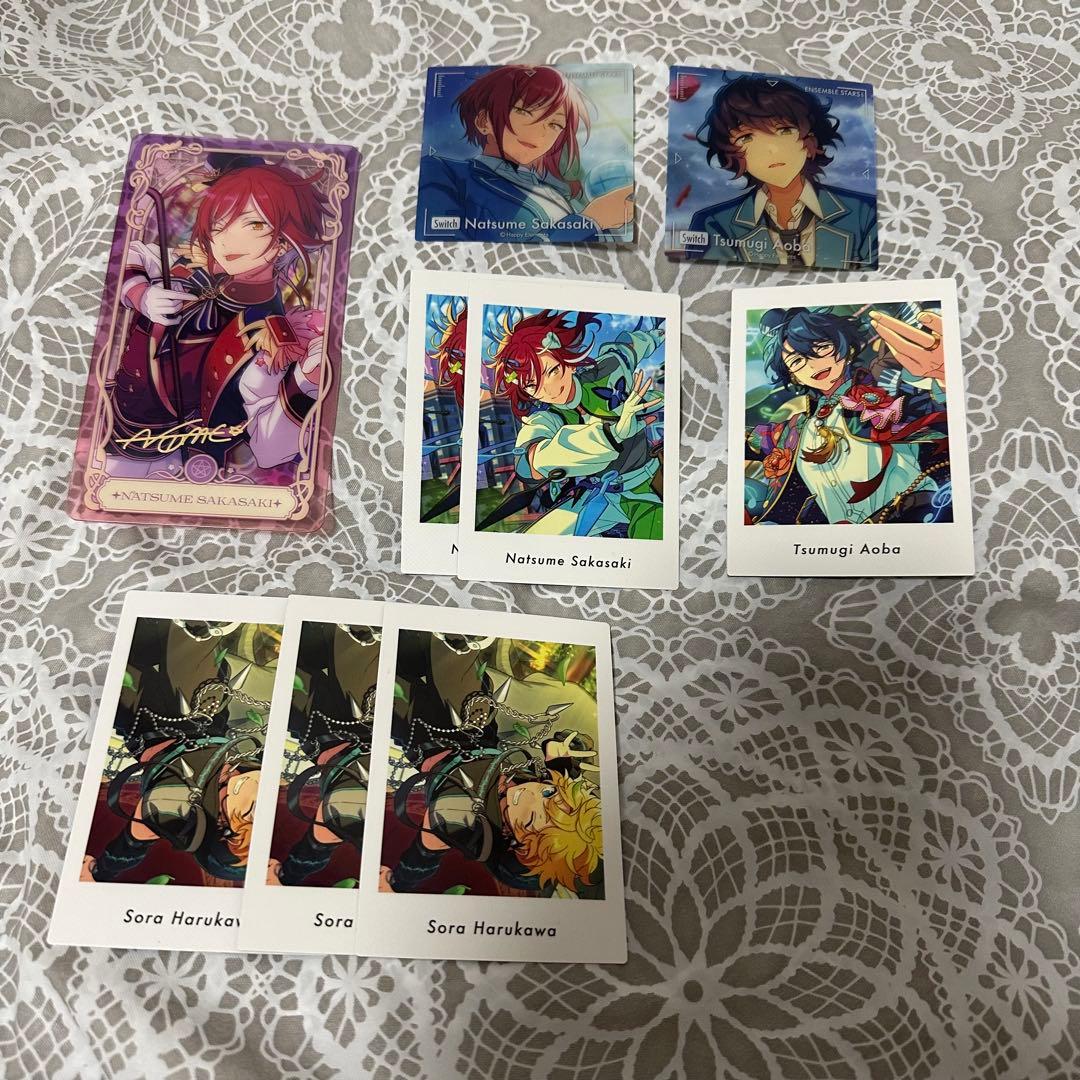 Switch 夏目 つむぎ 宙 流光 中国 ぱしゃっつ スクエア あんスタ