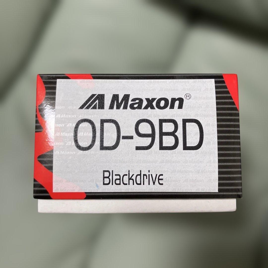 MAXON OD-9 BD Black drive ヨーロッパ250台限定品 - メルカリ
