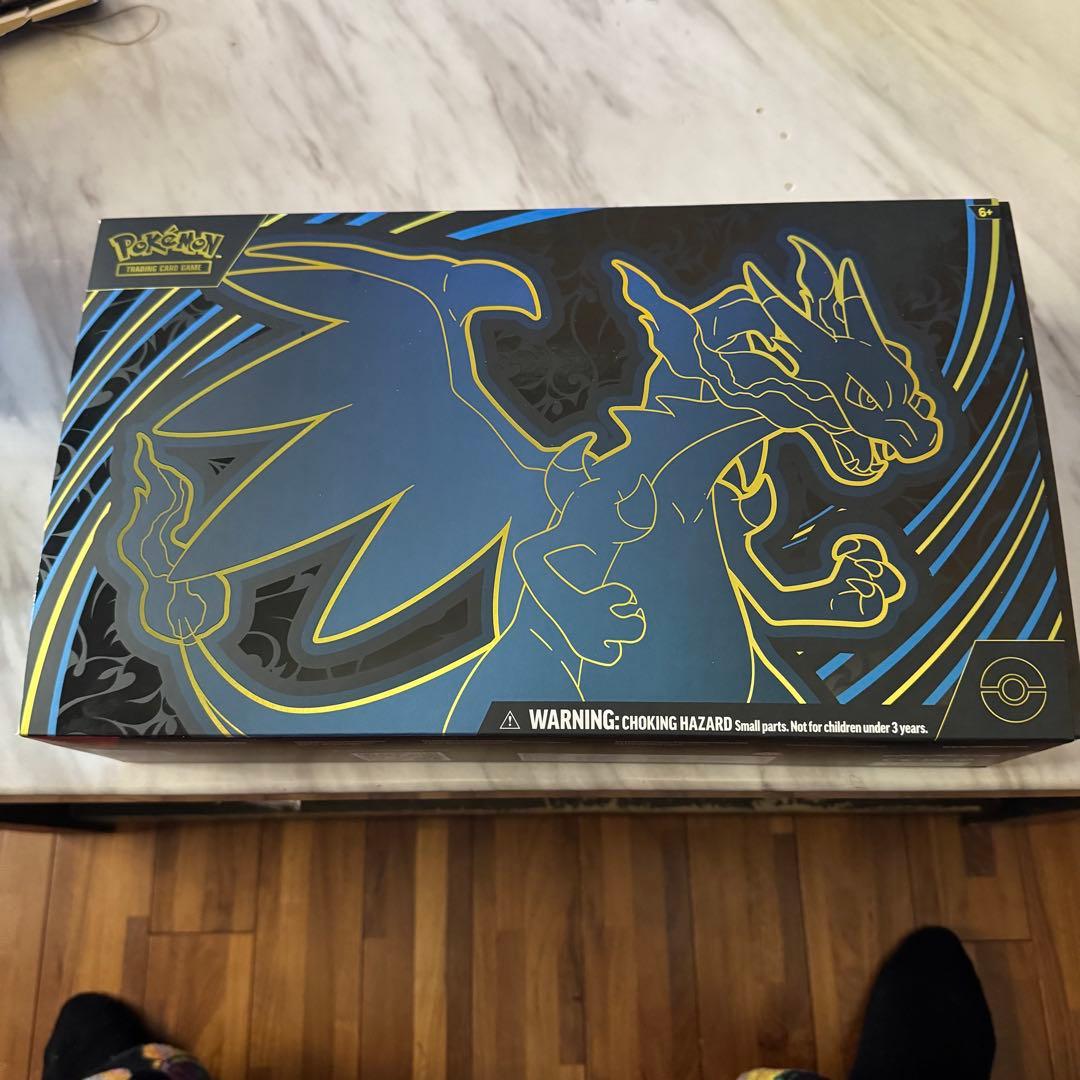 ポケモンカードMega Charizard X ex 開封済み プロモなし