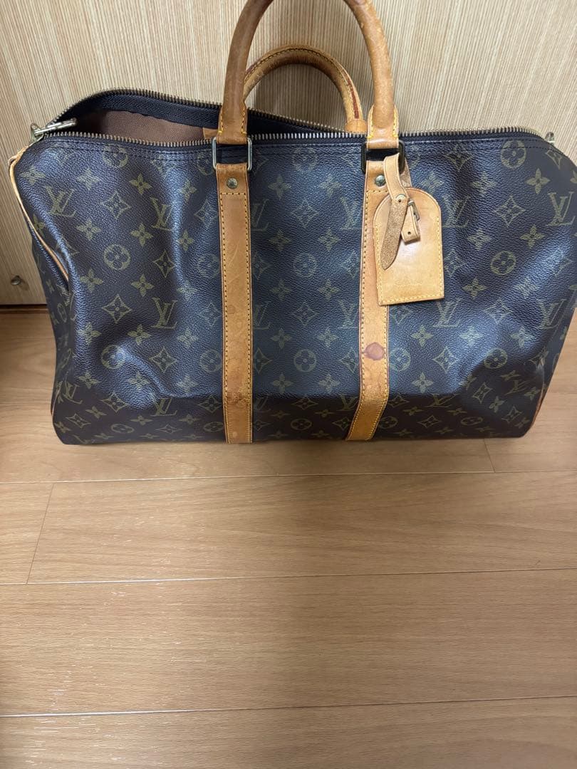 Louis Vuitton ヴィトン　キーポル45 ボストンバッグ　ハンドバッグ