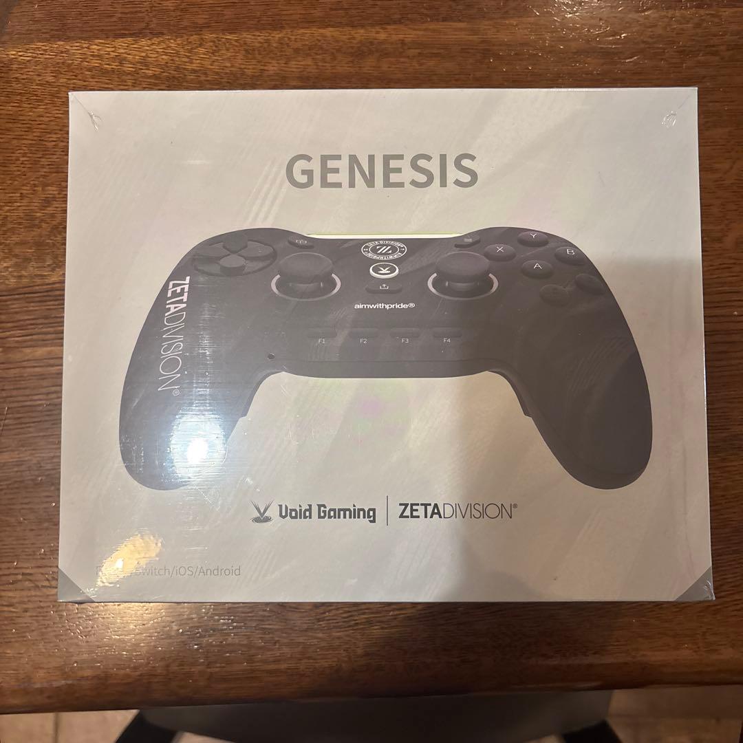 void genesis × ZETA DIVISION コラボコントローラー GENESIS】ZETA DIVISION × Void Gaming コラボコントローラー