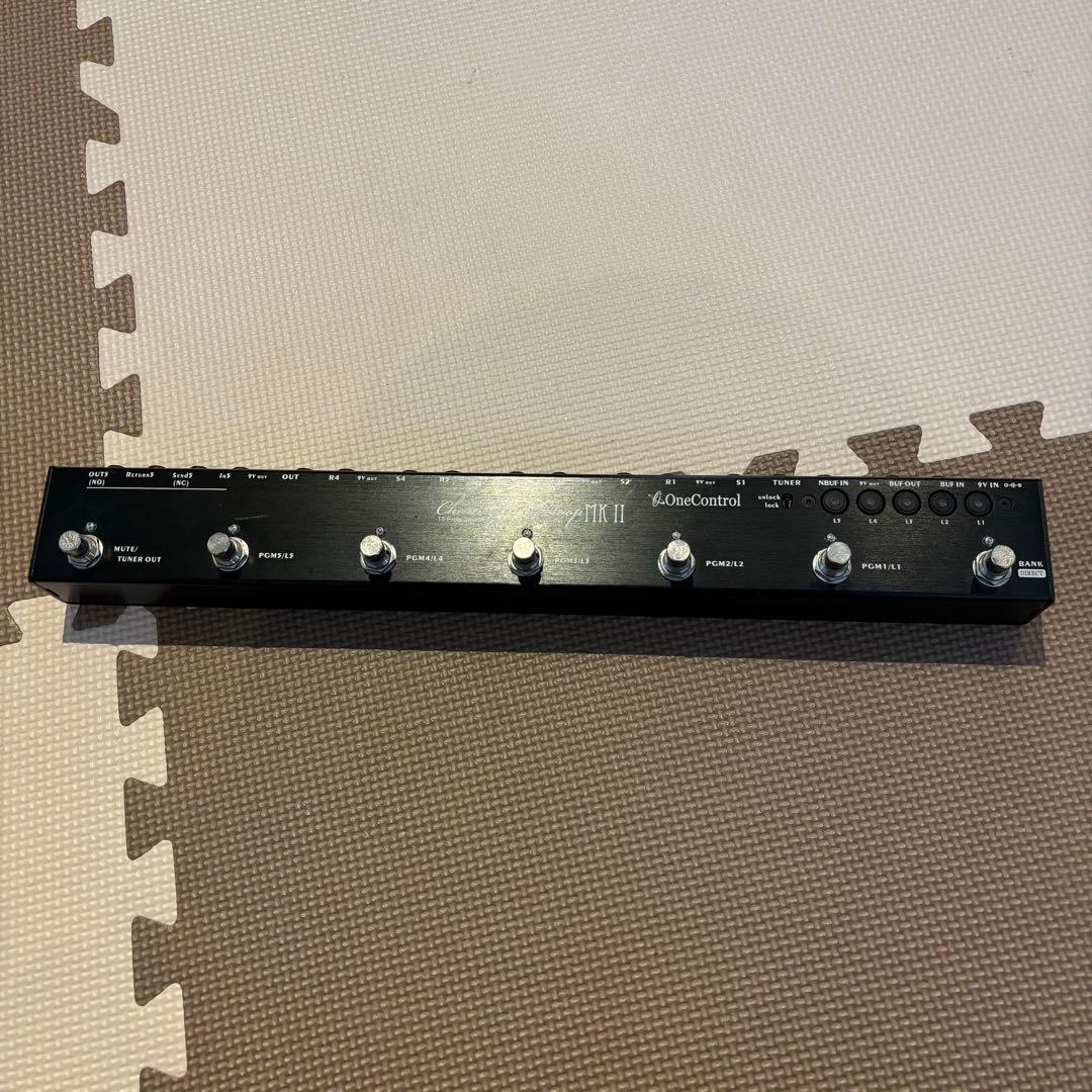 ギター one control Chamaeleo Tail Loop MKII