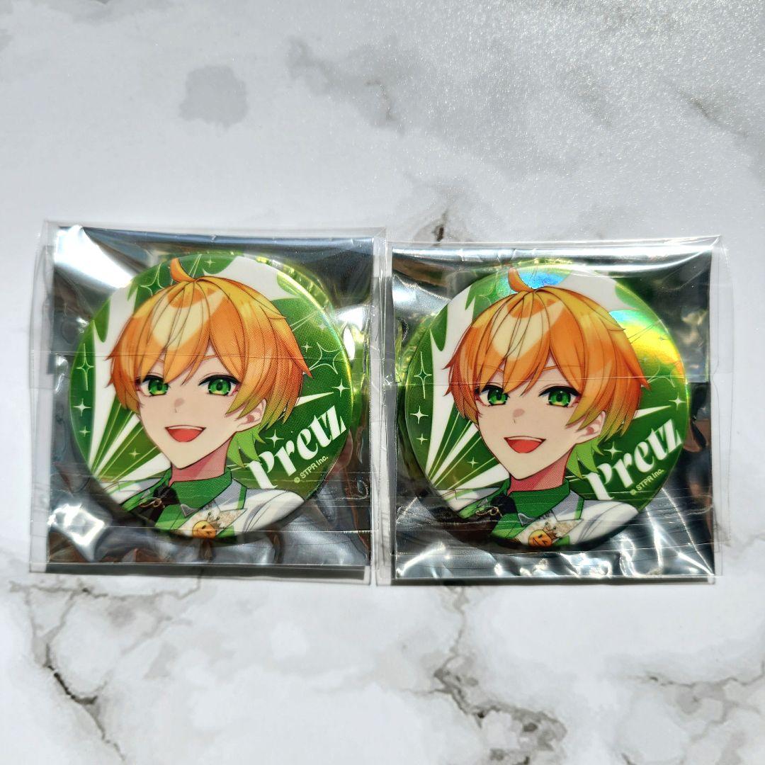 amptakxcolors3rd anniversaryぷりっつくん缶バッジ - メルカリ