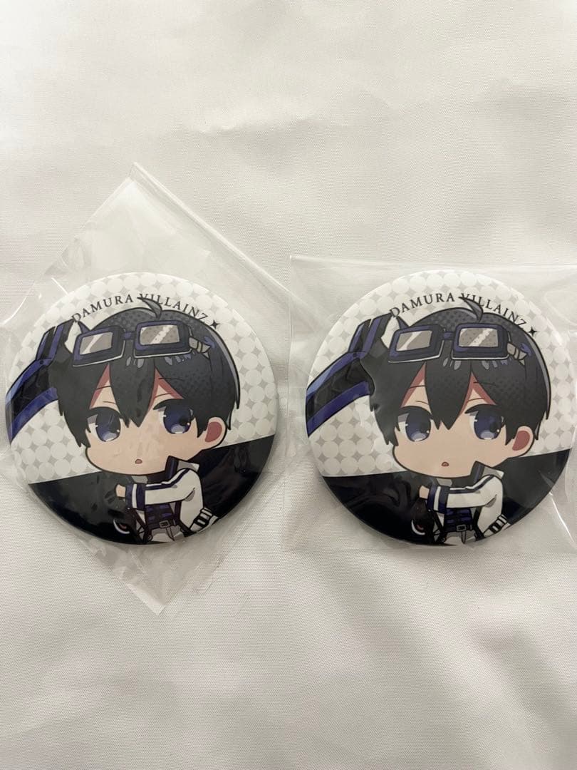 高田村 ヴィランズ 缶バッジ ふじみや - メルカリ