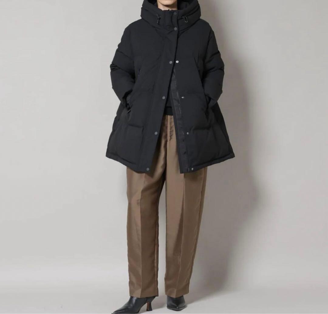 ナノ・ユニバース「西川ダウン（R）」ソロテックスAラインダウン