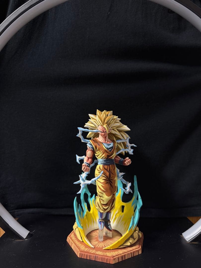 フィギュアーツZERO スーパーサイヤ人３孫悟空　リペイント