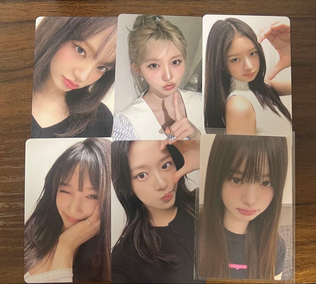 ive 大阪　会場限定　トレカ　コンプ