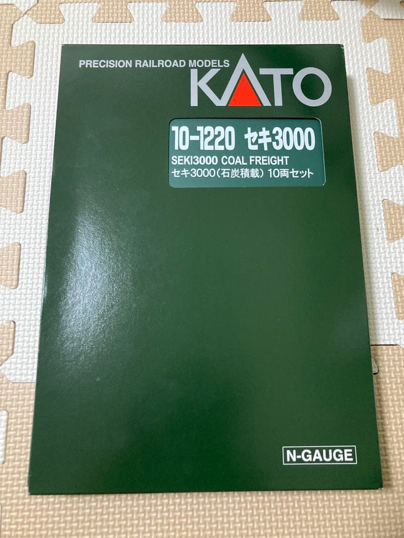セキ3000 10両セット Amazon | KATO Nゲージ セキ3000 石炭積載 10両セット 10-1220 鉄道