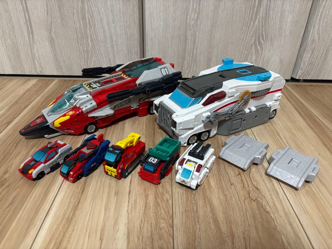 トミカ ハイパーレスキュー　アクティブチェンジャー ハイパーレスキューアクティブチェンジャー公式】うた‐アクティブ