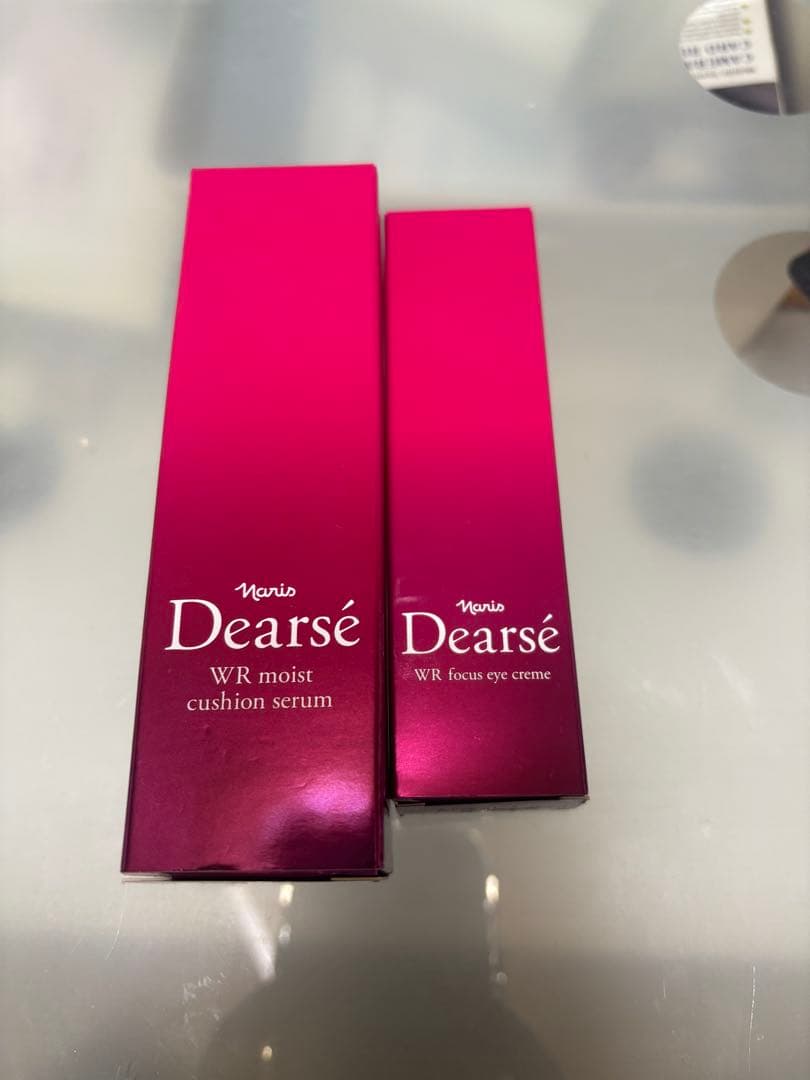 ディアーゼ　美容液アイクリームセット