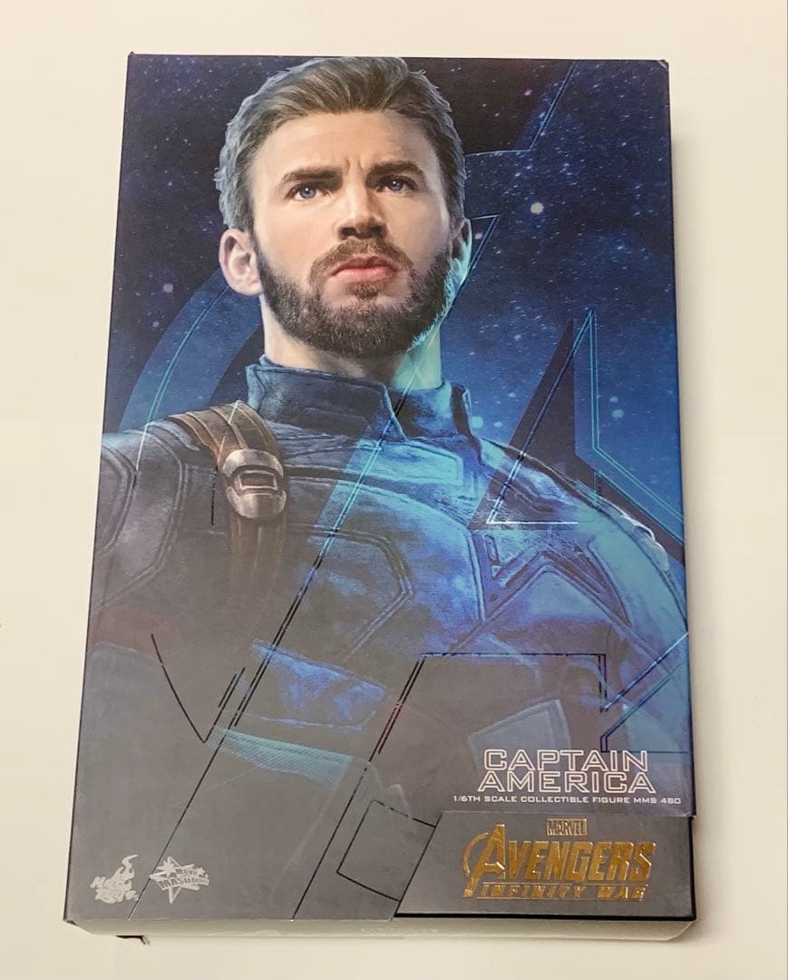 ホットトイズ 1/6スケール キャプテン・アメリカ /洋画/映画/マーベル