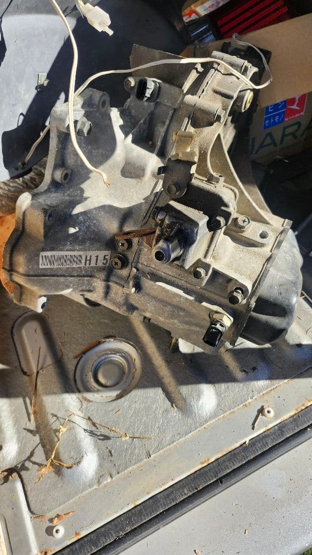 アルト HA23V 純正 5MT ECU ドラシャ シフトロッド HA23S