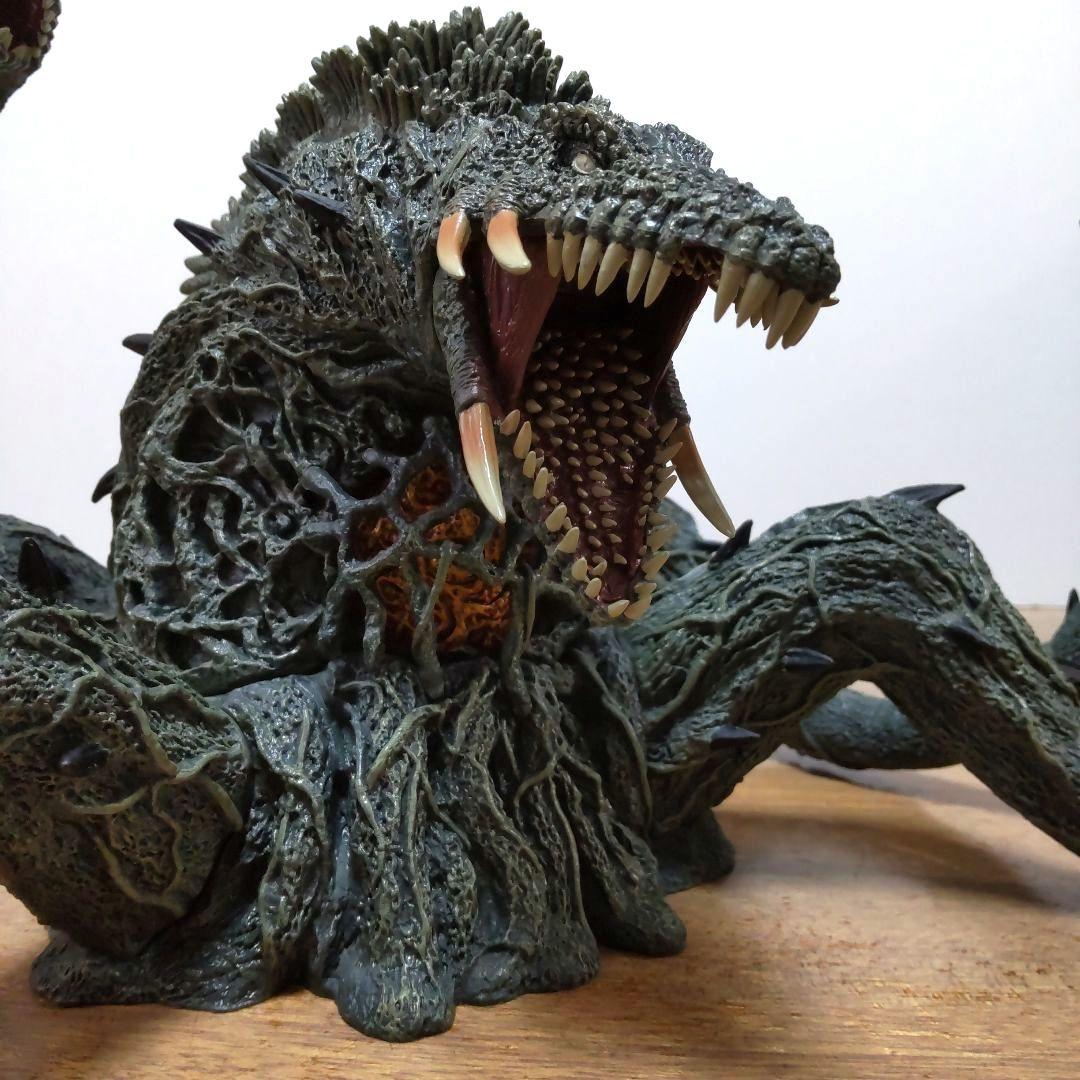 ビオランテ植獣 東宝怪獣コレクション デアゴスティーニ/ゴジラ、HG、一番くじ等