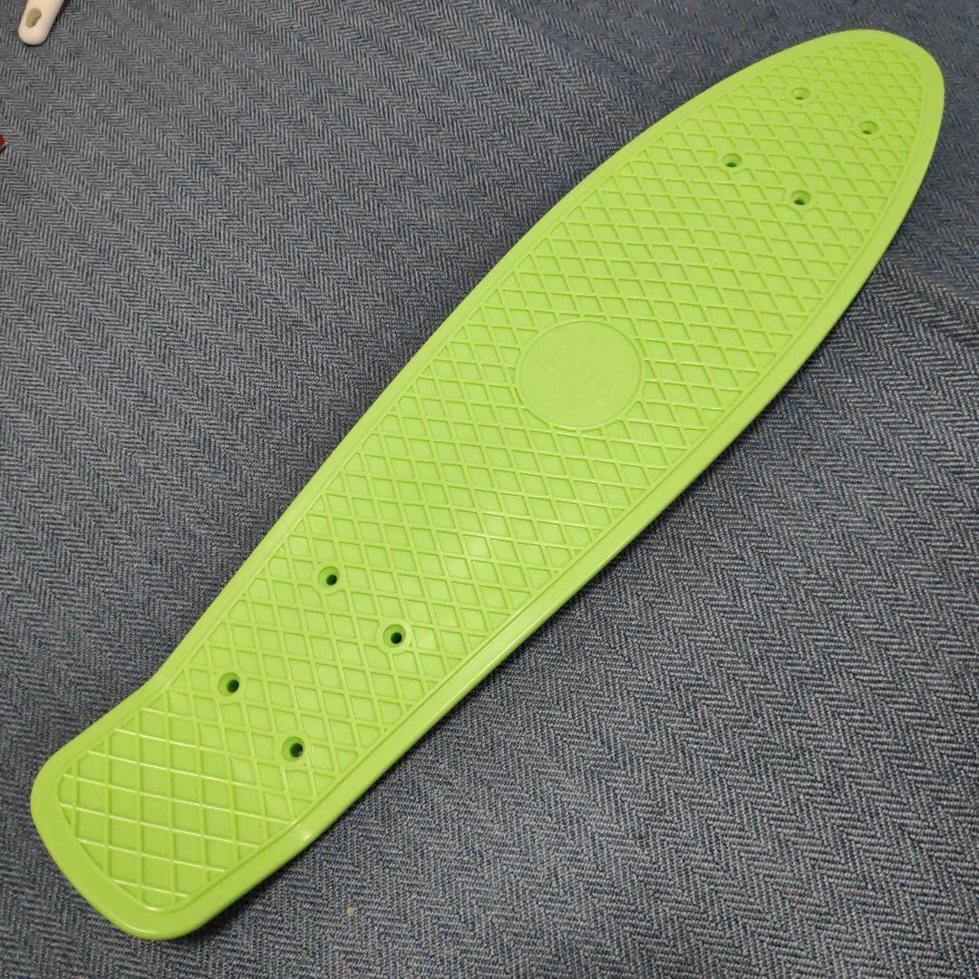 ペニー Penny デッキ 22インチ 黄緑 ライトグリーン スケートボード