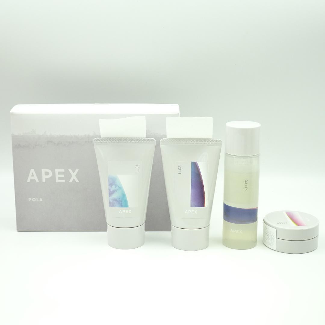 ポーラ　アペックス　4個セット アペックス デビューキット: 商品詳細 | ポーラ公式 エイジングケアと