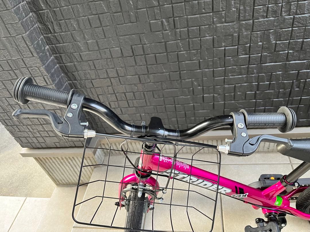 美品】ストライダー 14X フューシャピンク - メルカリ