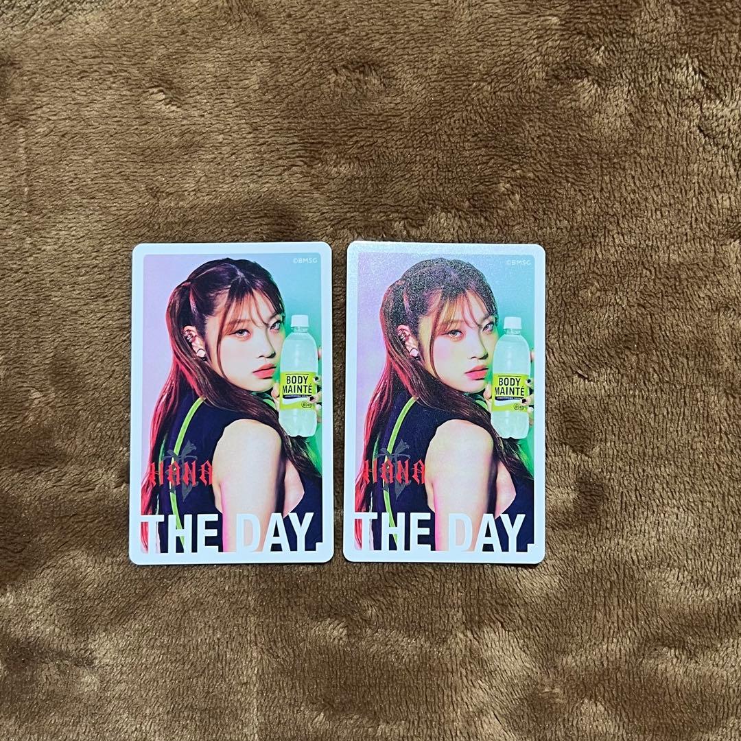 ボディメンテ トレカ HANA マヒナ - メルカリ