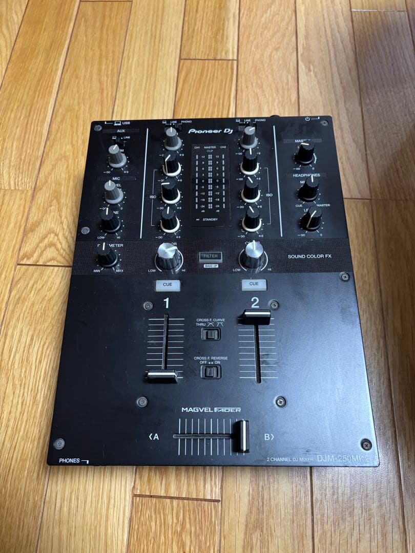 Pioneer DJ DJM-250MK2 & PLX-500 セット PLX-500 DJM250MK2 10大特典セットのご紹介です。初心者さんにも超