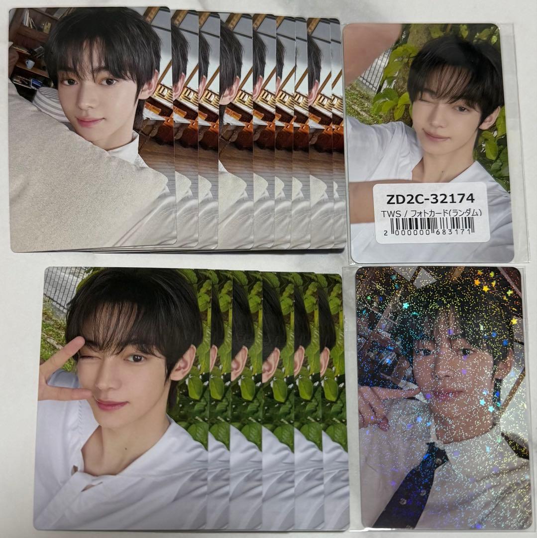 tws はじめまして ハンジン トレカ - メルカリ