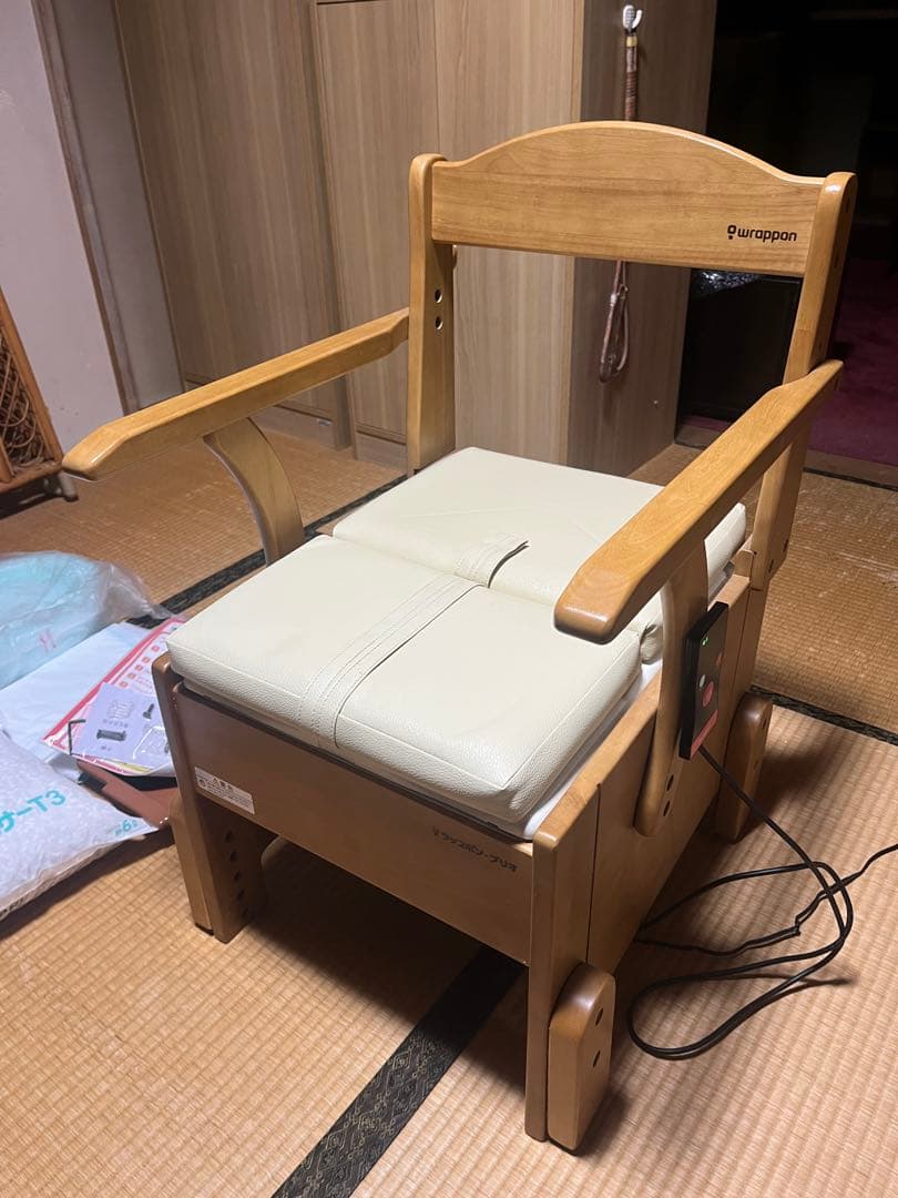 美品　ラップポン　介護トイレ