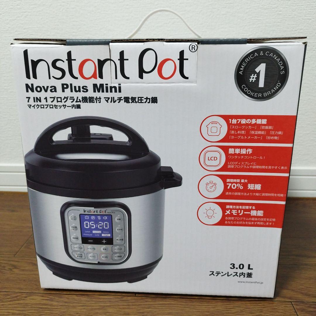 Instant Pot　Nova Plus Mini　電気圧力鍋