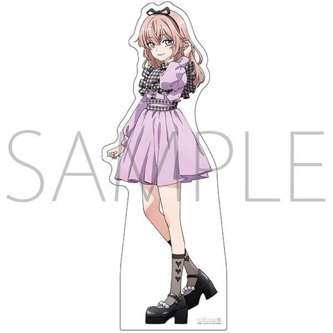 その着せ替え人形は恋をする展 等身大スタンディパネル 乾紗寿叶　等身大パネル