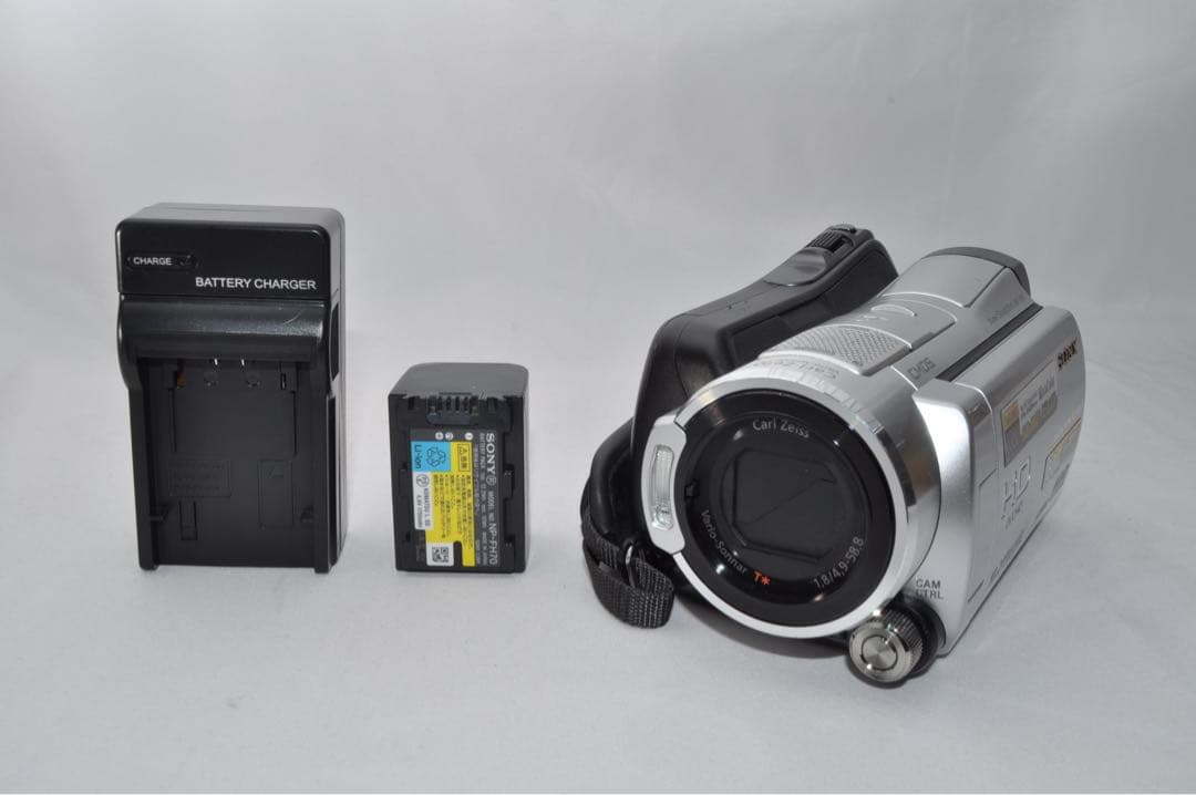 【動作OK】 SONY ソニー HDR-SR11 カメラ ハンディカム