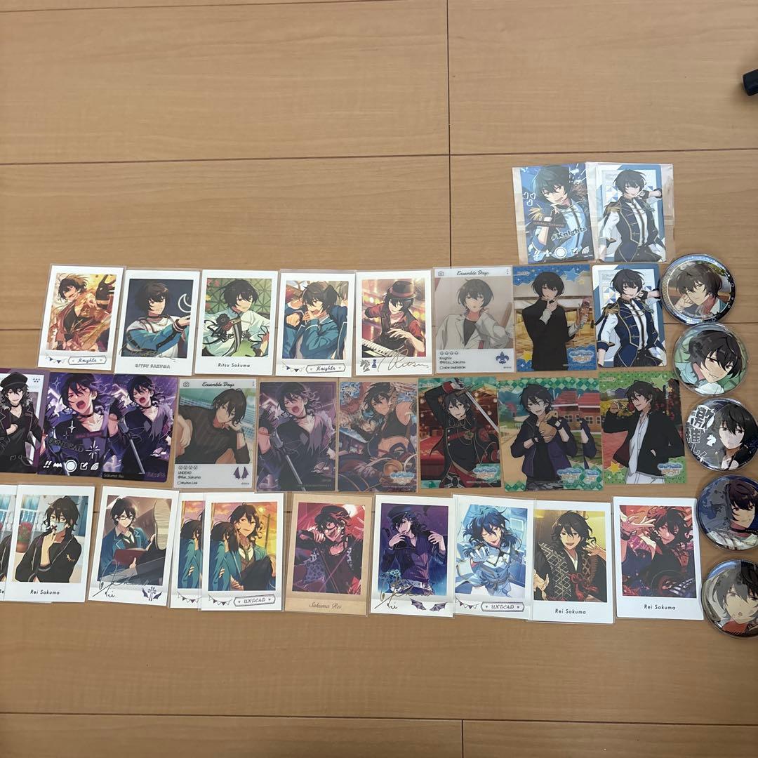 あんスタ 朔間零 朔間凛月 キャラクターグッズ まとめ売り - メルカリ