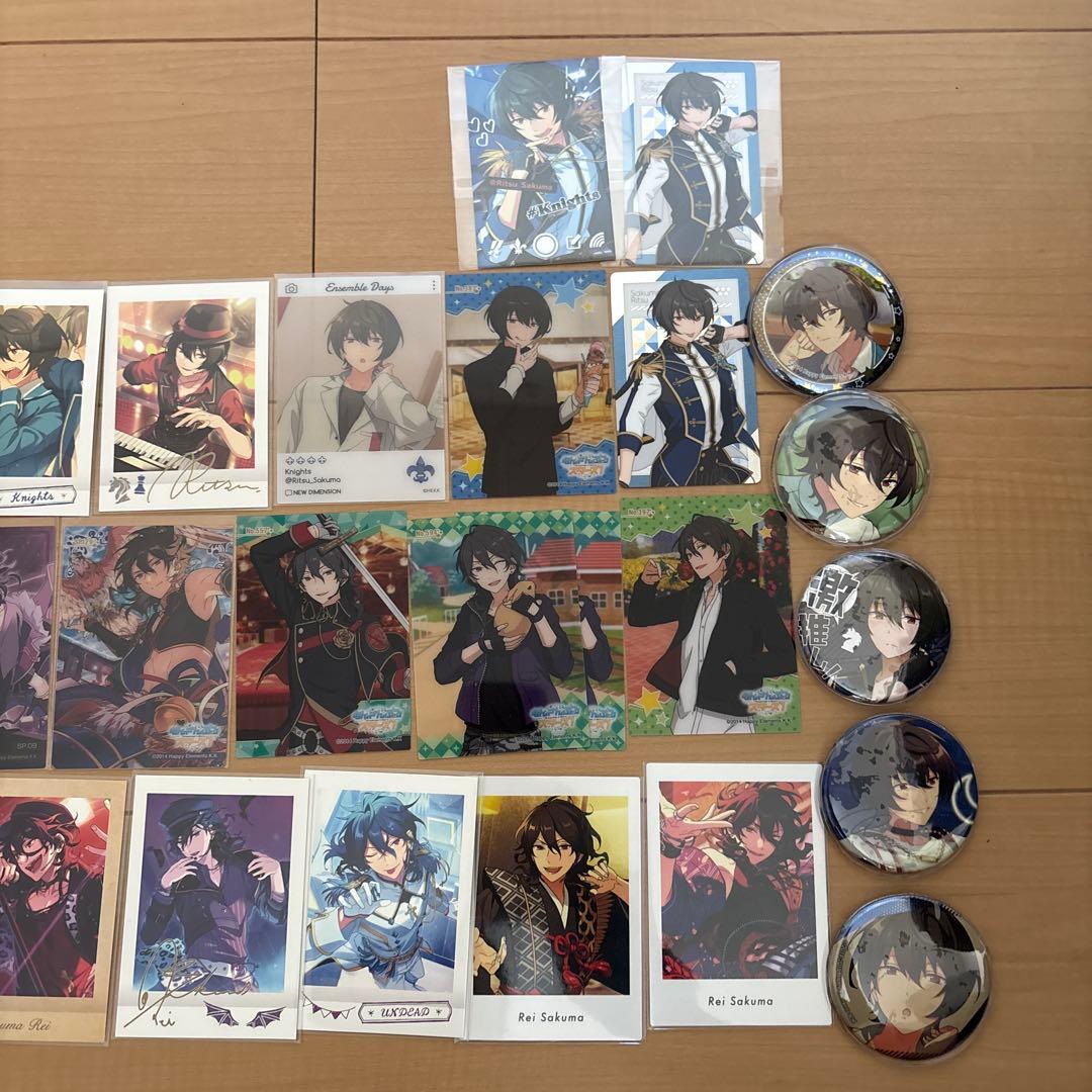 あんスタ 朔間零 朔間凛月 キャラクターグッズ まとめ売り - メルカリ