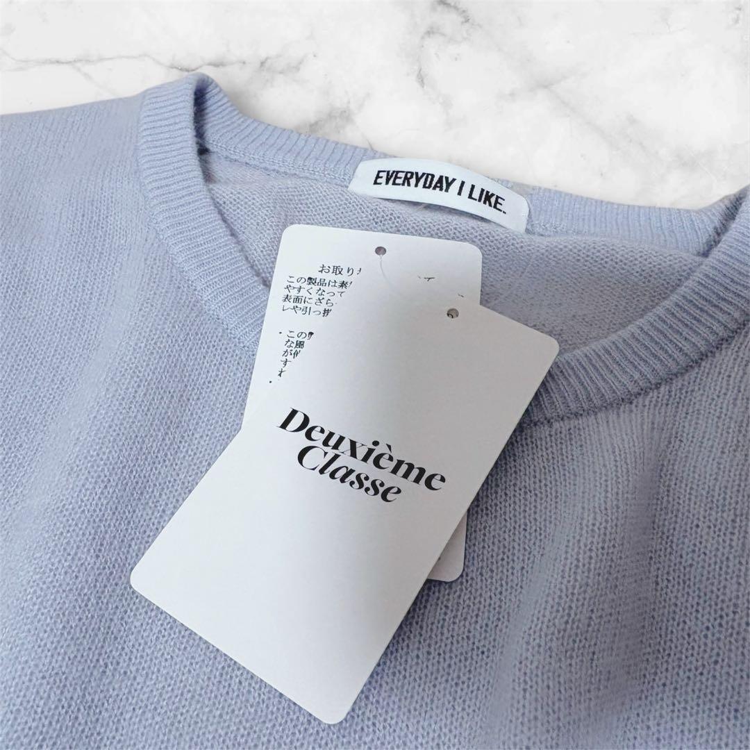 新品タグ付 定価3.9万円 Deuxieme Classe カシミヤ100%