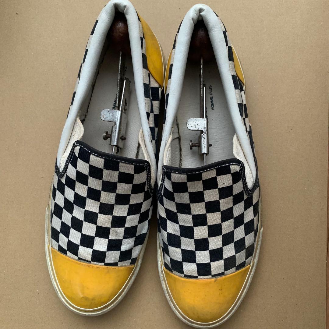 COMME des GARCONS HOMME PLUS スリッポン スニーカー