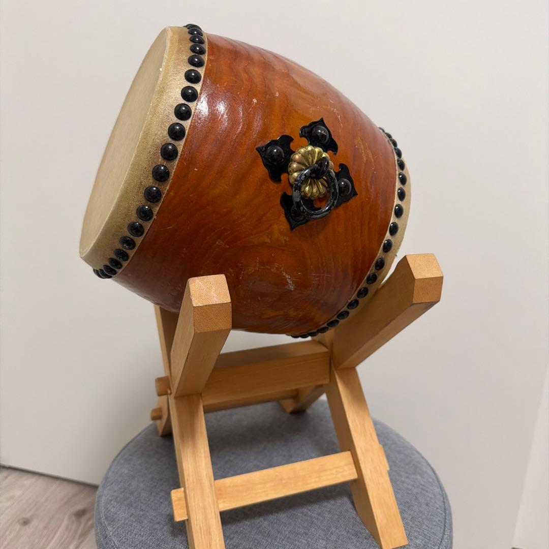 小太鼓　太鼓正