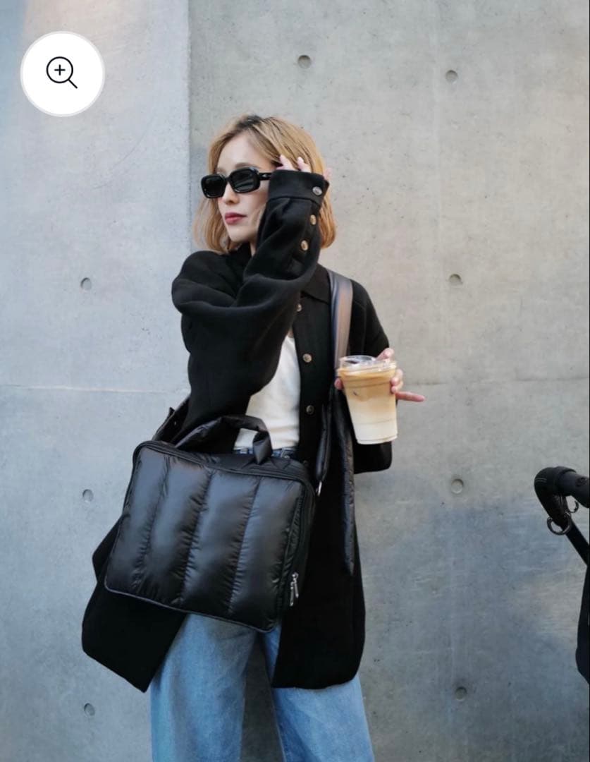 calin マザーズバッグ＆トートバッグ2点set