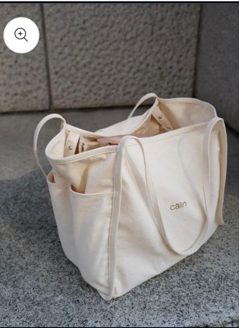 calin マザーズバッグ＆トートバッグ2点set