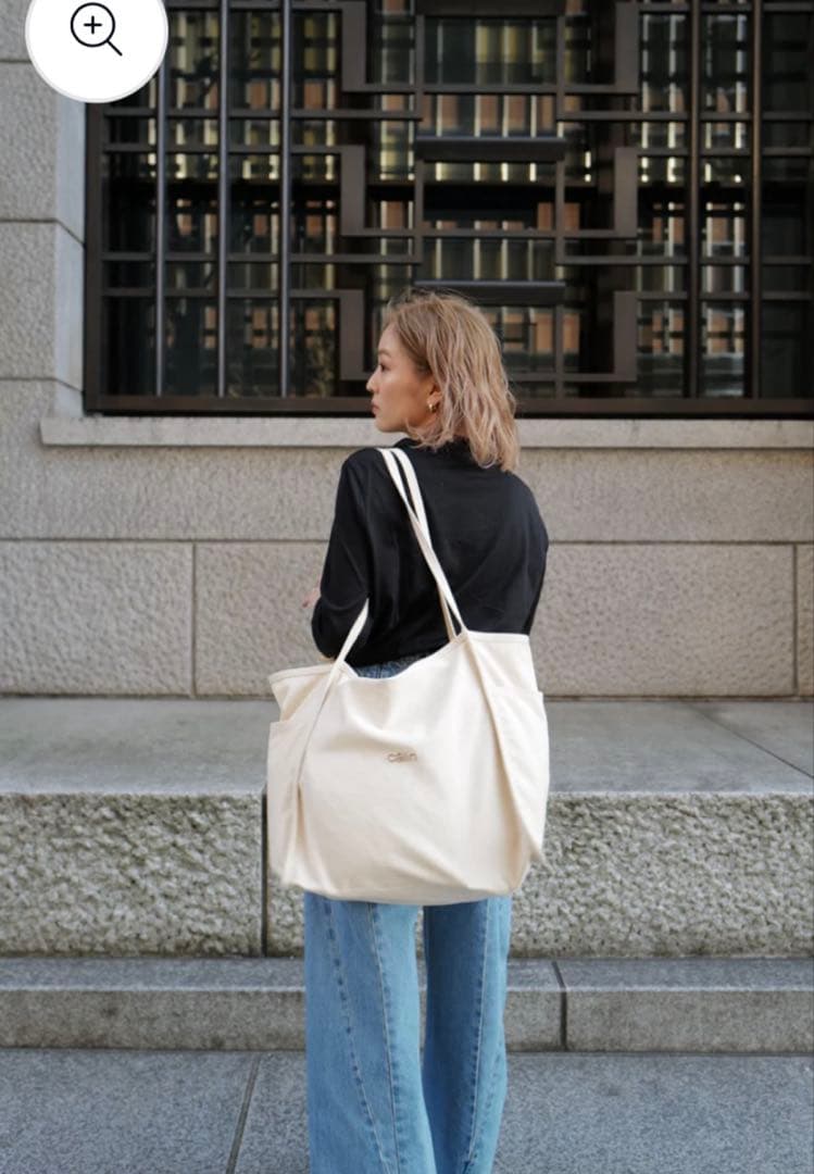 calin マザーズバッグ＆トートバッグ2点set