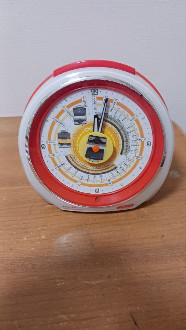 日車夢工房中央特快 駅メロ 電波時計 目覚まし時計 発車 メロディ JR 中央線 61MSjLOBGAL.jpg_BO30,255,255,