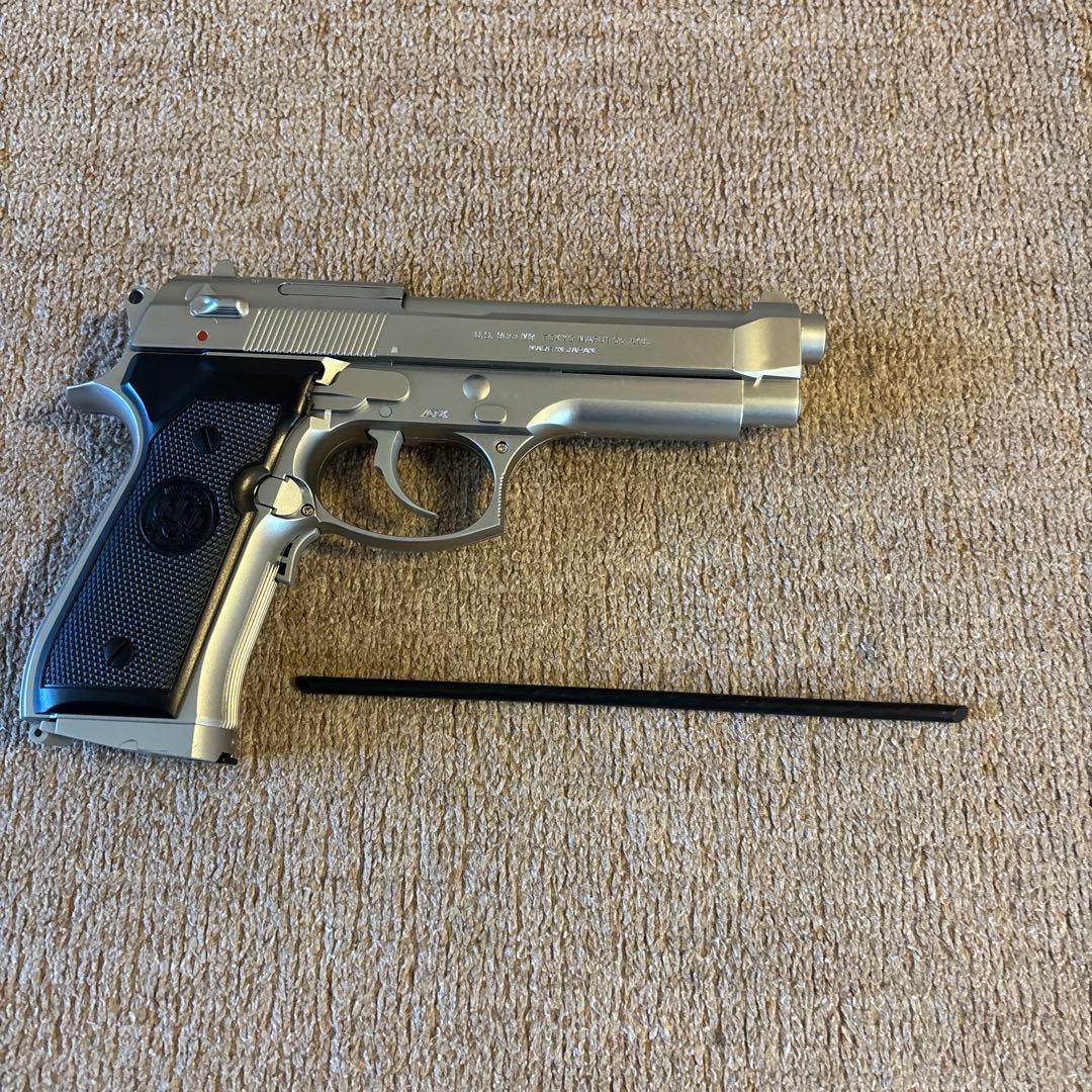 東京マルイ M92F MILITARY シルバーモデル トイガン