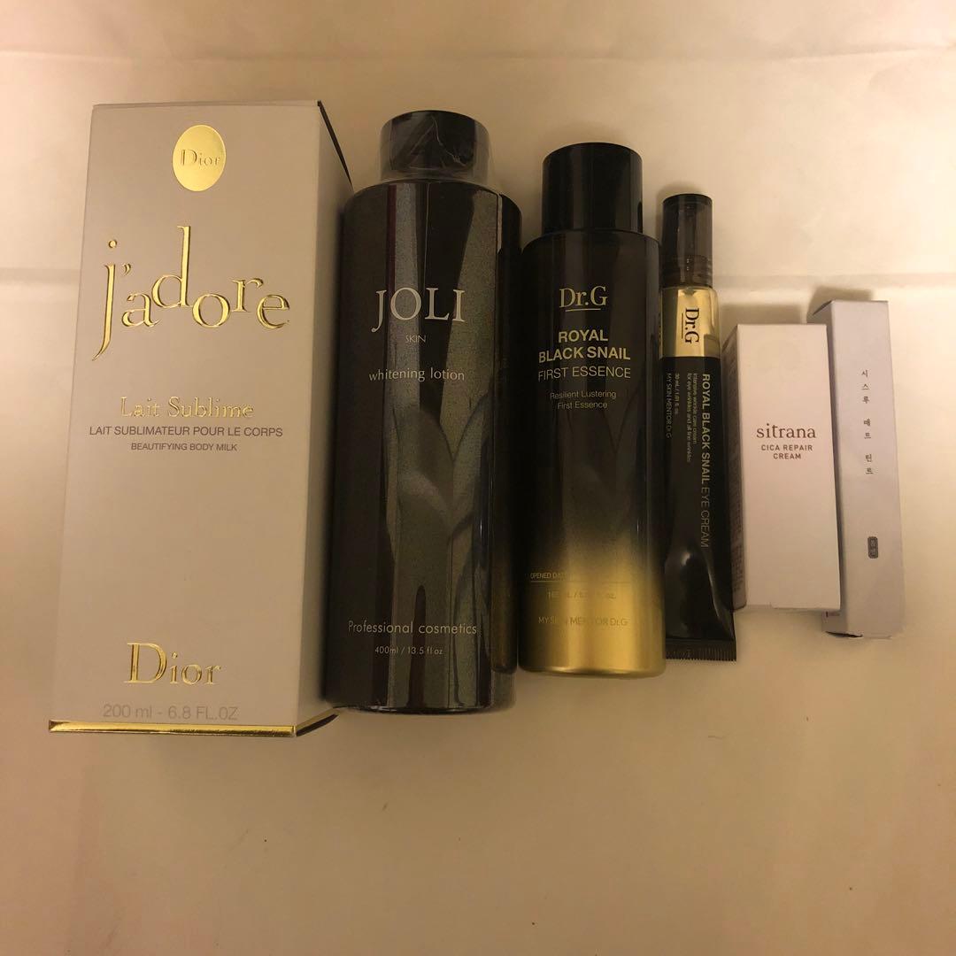 Christian Dior ボディミルク 韓国基礎化粧品セット