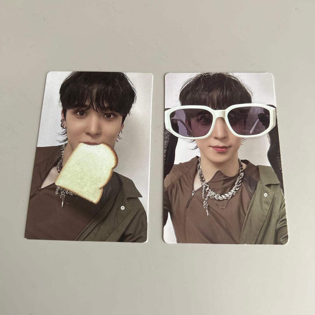 ATEEZ ユノ ユンホ トレカ - メルカリ