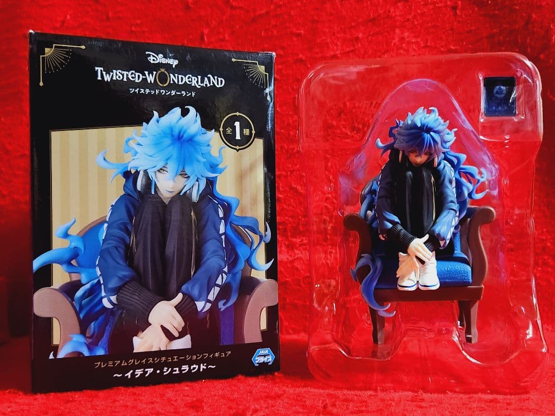 ツイステ イデア・シュラウド ツイステッドワンダーランド フィギュア