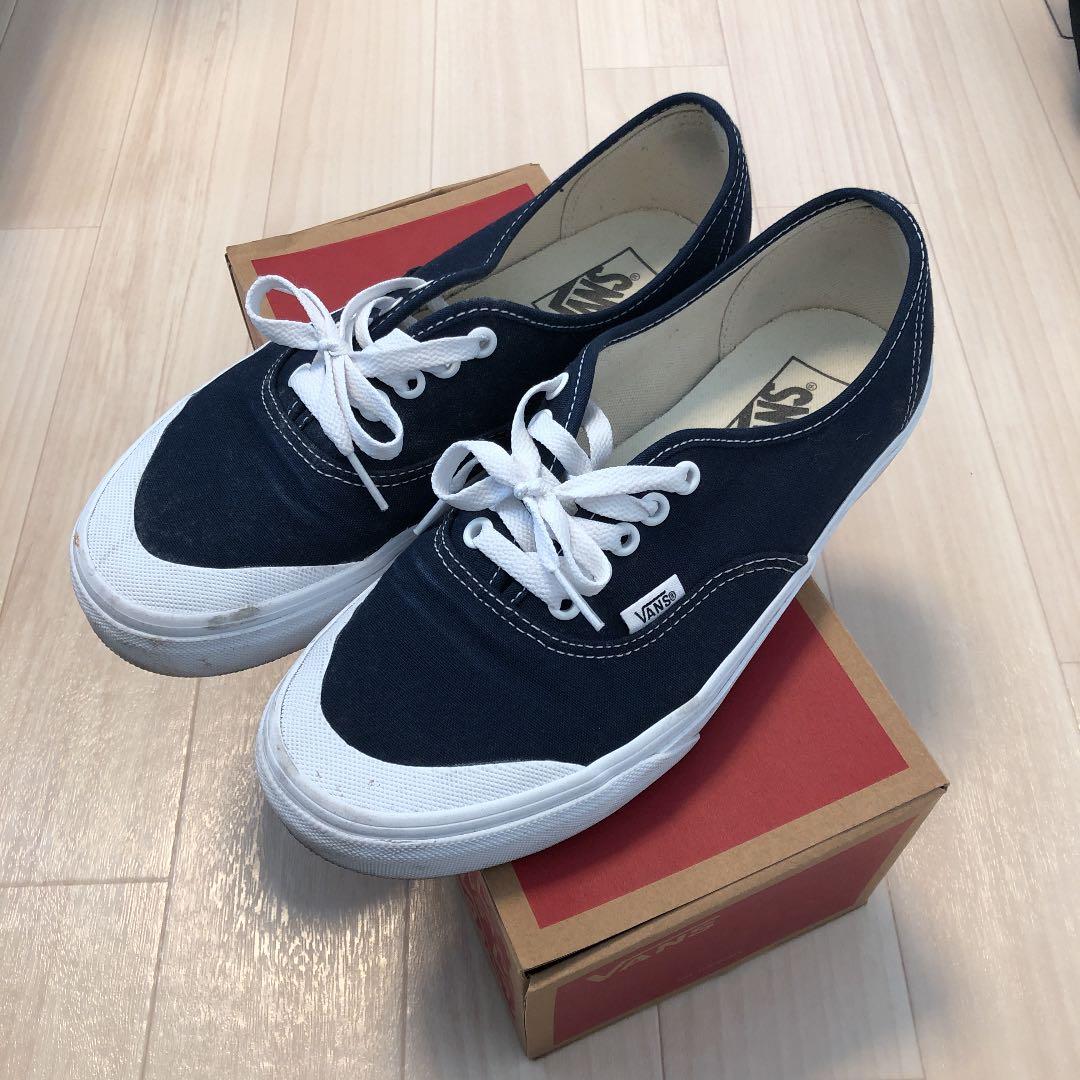 ロンハーマン別注 VANSオーセンティック 26cm バンズ オールドスクール