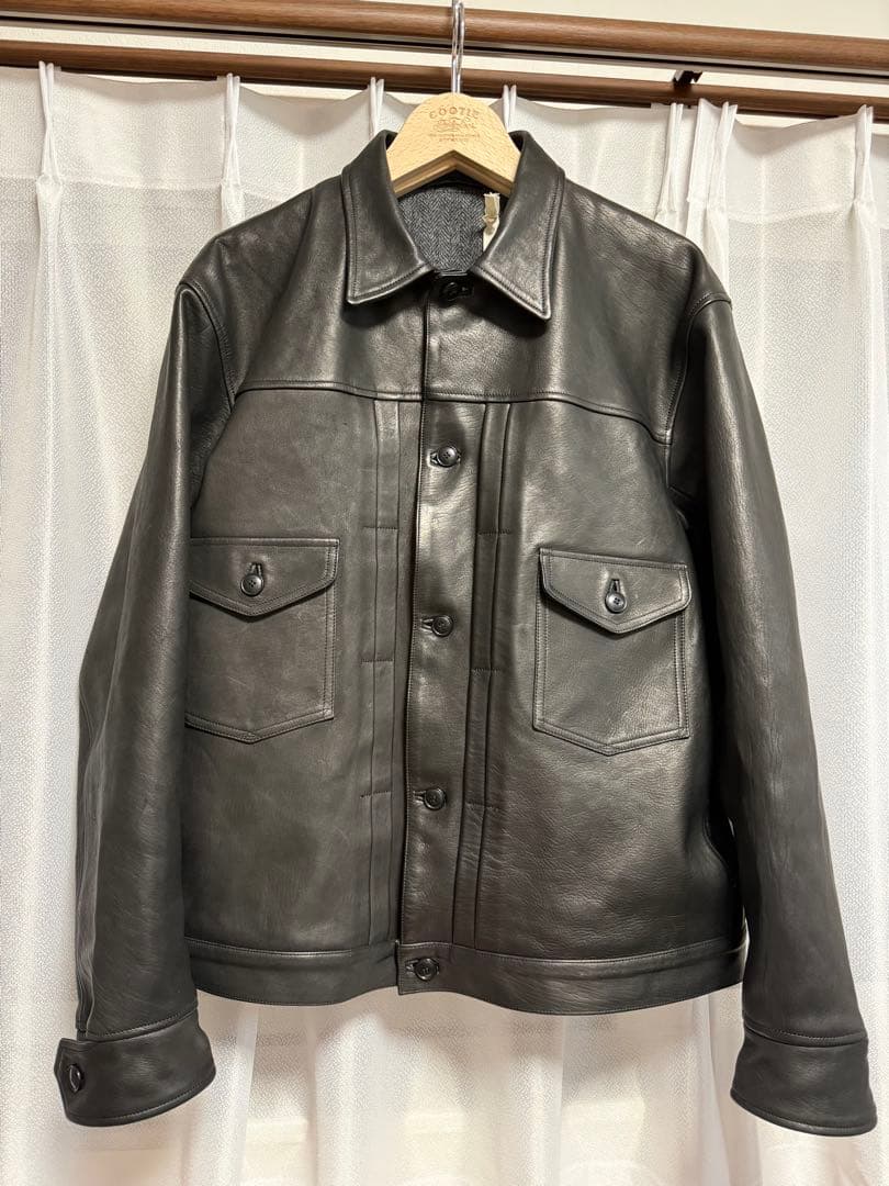 ジャケット・アウター OLD JOE PATINA HORSE-HIDE JEAN JACK 40 OLD JOE(オールドジョー) - PATINA HORSE HIDE JEAN JACKE