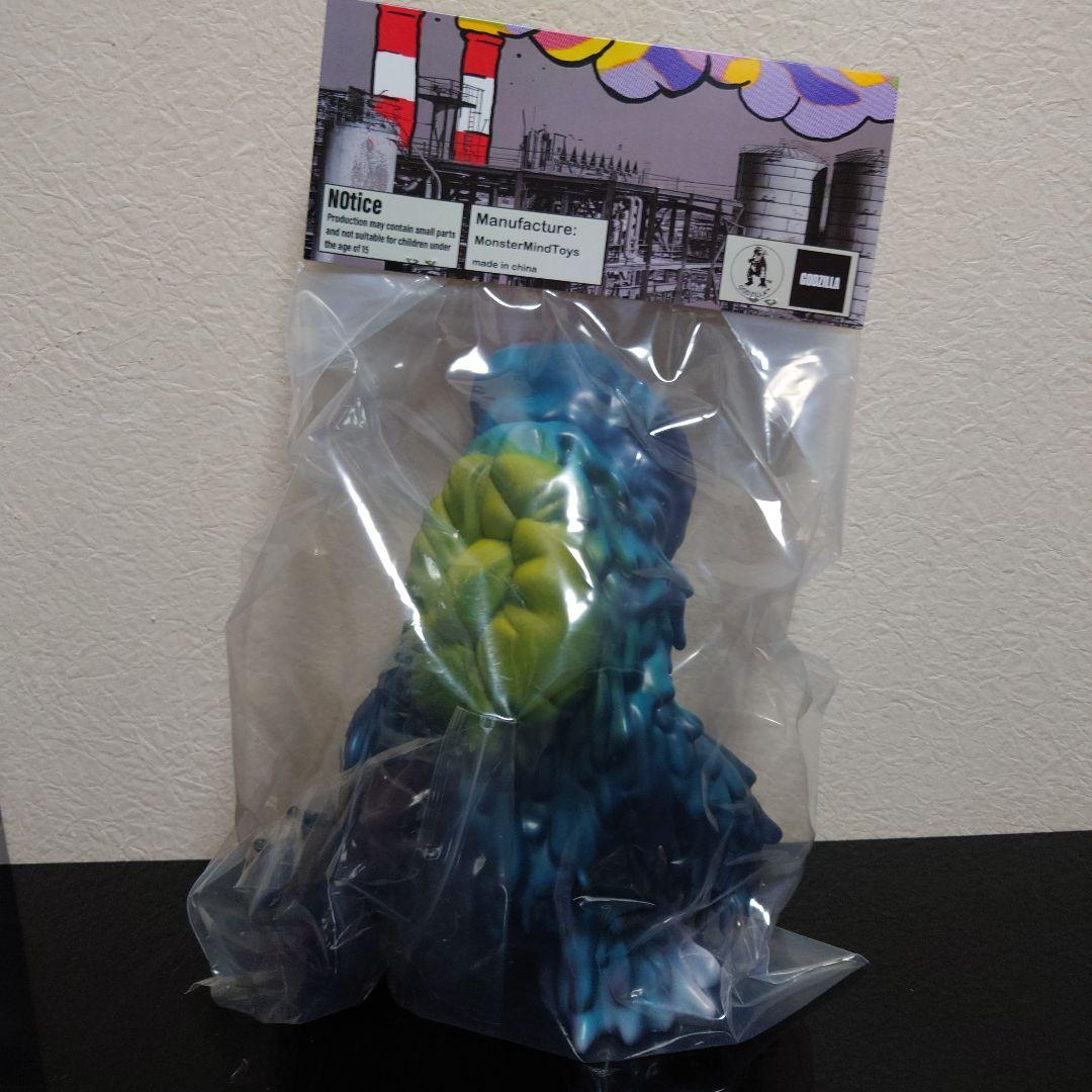 モンスターマインドトイズ ヘドラ 内臓バージョン ソフビ - メルカリ